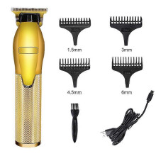 (gold) Terminatek Cordless Trimmer,Terminatek Trimmer,Professional Cordless HairTrimmer