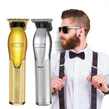 (silvery) Terminatek Cordless Trimmer,Terminatek Trimmer,Professional Cordless HairTrimmer