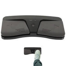 3Pcs Wireless Music Sheet Turner Pedal Plastic Simple Home Use Tool