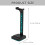 2Pcs LED Headphone Stand with USB Hub Black Multipurpose Desk Holder 7