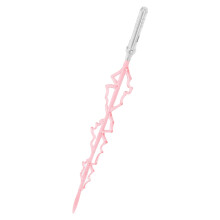 4Pcs Pink Plastic Model Kit Sword Prop for Enhanced Figure Display