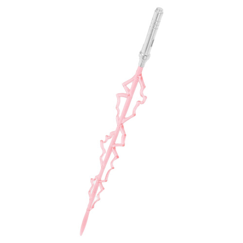 4Pcs Pink Plastic Model Kit Sword Prop for Enhanced Figure Display