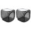 2Pcs Durable Black Kids Cage Storage Box Lightweight for Exploration 2