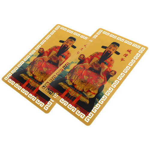 10Pièces Amulettes Décoratives PVC Pour Porte 1