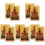 10Pièces Amulettes Décoratives PVC Pour Porte 4
