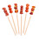 6Pcs 0.5Mm Fine Point Pens For Writing And Student Stationery 1