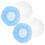 12Pcs Elastic Mesh Cooking Caps Breathable Cloth Chef Hats for Work 1