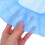 12Pcs Elastic Mesh Cooking Caps Breathable Cloth Chef Hats for Work 4