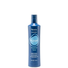 Fanola Wonder No Orange Shampoo, Neutralizing Orange Highlights Shampoo for Blonde and Light Brown Hair with Immediate Toning Action, SLS/SLES Free