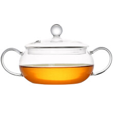 Glass Pot With Lid Heat Resistant Serving Dish 2pcs