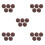25 Pcs Natural Volcanic Sauna Stones 4cm Replaceable Heater Rock Set 9