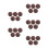 25 Pcs Natural Volcanic Sauna Stones 4cm Replaceable Heater Rock Set 6