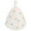 5Pcs White Felt Sauna Hats Women Thickened Durable Bath Caps 1