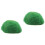 2Pcs Light Green Artificial Moss Pebble Fish Tank Ornament 6