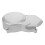 4Pcs Offroad Vehicle Silver Engine Coil Covers with Easy Installation 3