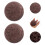 25 Pcs Natural Volcanic Sauna Stones 4cm Replaceable Heater Rock Set 10