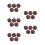 25 Pcs Natural Volcanic Sauna Stones 4cm Replaceable Heater Rock Set 7