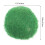 2Pcs Light Green Artificial Moss Pebble Fish Tank Ornament 10