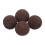 25 Pcs Natural Volcanic Sauna Stones 4cm Replaceable Heater Rock Set 2