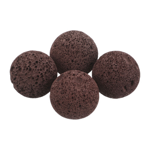 25 Pcs Natural Volcanic Sauna Stones 4cm Replaceable Heater Rock Set 1