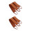 4Pcs Durable Plush Back Lotion & Tanning Applicator for Men Shower Use 8