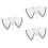 3Pcs Women’s White Detachable False Collar Blouse Shirt Attachments 8