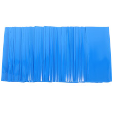 Masteelf  100 Pcs Batteries The Wire Battery Protective Film