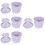 4 Sets Makeup Brush Cleaning Bowl Pp Washer 7