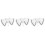 3Pcs Women’s White Detachable False Collar Blouse Shirt Attachments 6