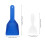12Pcs Assorted Color Ice Durable PP Kitchen Frost 11
