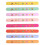 40Pcs Assorted Slap Bands Practical Party Wrist Bracelets 1