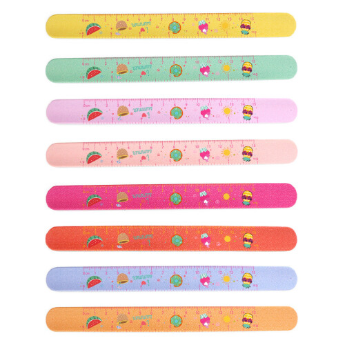 40Pcs Assorted Slap Bands Practical Party Wrist Bracelets