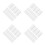 80Pcs White Small Block Erasers for School Drawing Sketching and Art 4