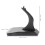 5Pcs Stable Black Plastic Model Display Stands for Airplane Collectors 4