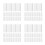 80Pcs White Small Block Erasers for School Drawing Sketching and Art 7