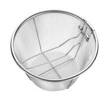 2Pcs Non-Stick Foldable Fry Basket Stainless Steel for Fried Food
