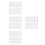 80Pcs White Small Block Erasers for School Drawing Sketching and Art 8