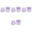 4 Sets Makeup Brush Cleaning Bowl Pp Washer 3