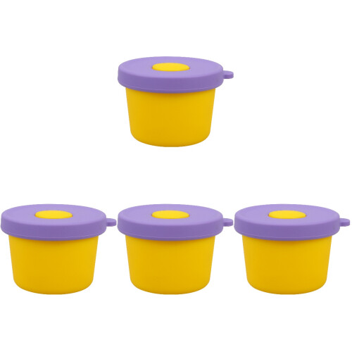 4St Silicone Lunchbox Baby's Met 2