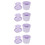 4 Sets Makeup Brush Cleaning Bowl Pp Washer 8