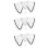 3Pcs Women’s White Detachable False Collar Blouse Shirt Attachments 10