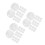 30 Pcs Double-Sided Thick Protective Film For Table Tennis Rackets 6