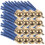 400Pcs Blue Tassels Bulk for Crafting Keyring Decorations DIY 2