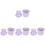 4 Sets Makeup Brush Cleaning Bowl Pp Washer 2
