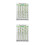 2Pcs Paper Piano Chord Guide for Beginners 10