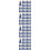 400Pcs Blue Tassels Bulk for Crafting Keyring Decorations DIY 9