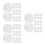 30 Pcs Double-Sided Thick Protective Film For Table Tennis Rackets 9