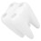 5Pcs Tooth Shaped Toothbrush Holder Storage Bucket Desktop Decor 3