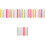 40Pcs Assorted Slap Bands Practical Party Wrist Bracelets 5