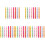 40Pcs Assorted Slap Bands Practical Party Wrist Bracelets 3